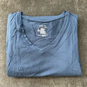 NWOT Hue Women's Long Sleeve Tunic Tee